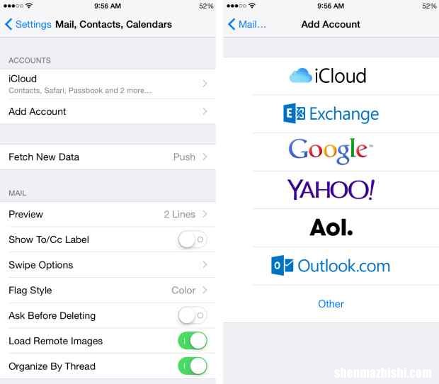 iPhone 如何修复苹果MailApp与Gmail不同步