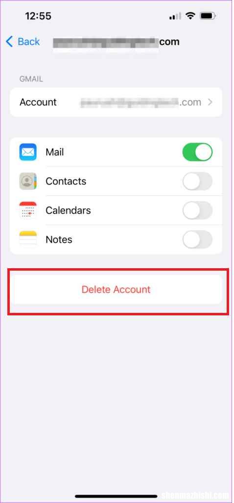 iPhone 如何修复苹果MailApp与Gmail不同步