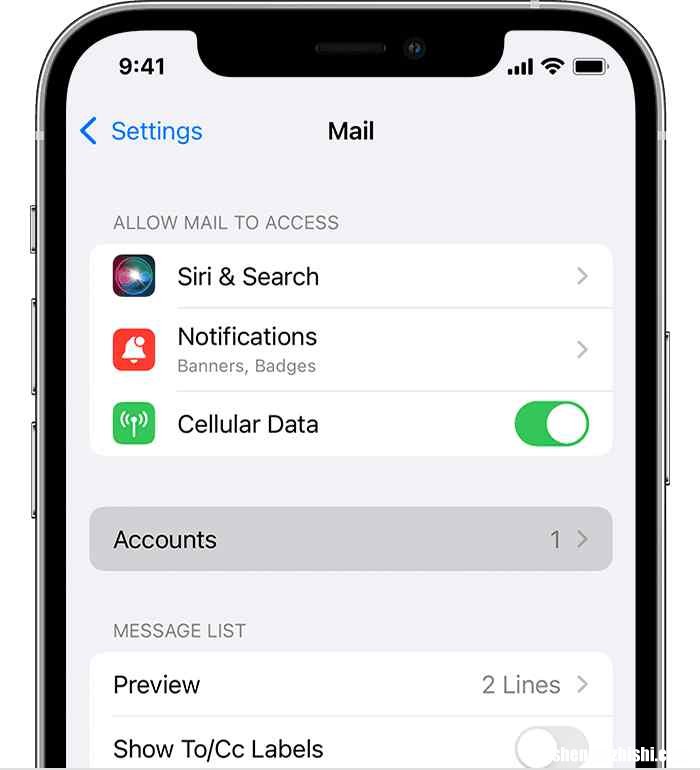 iPhone 如何修复苹果MailApp与Gmail不同步