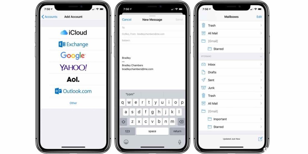 iPhone 如何修复苹果MailApp与Gmail不同步