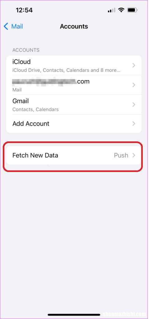 iPhone 如何修复苹果MailApp与Gmail不同步