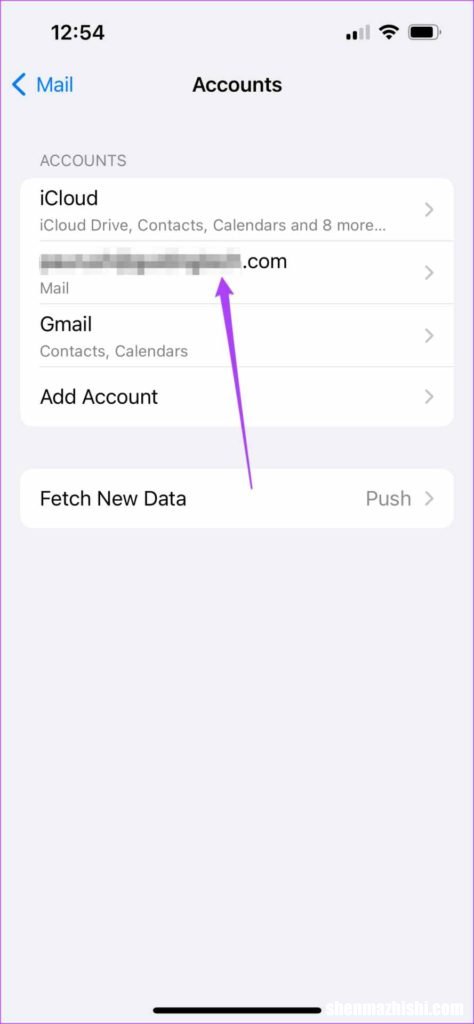 iPhone 如何修复苹果MailApp与Gmail不同步