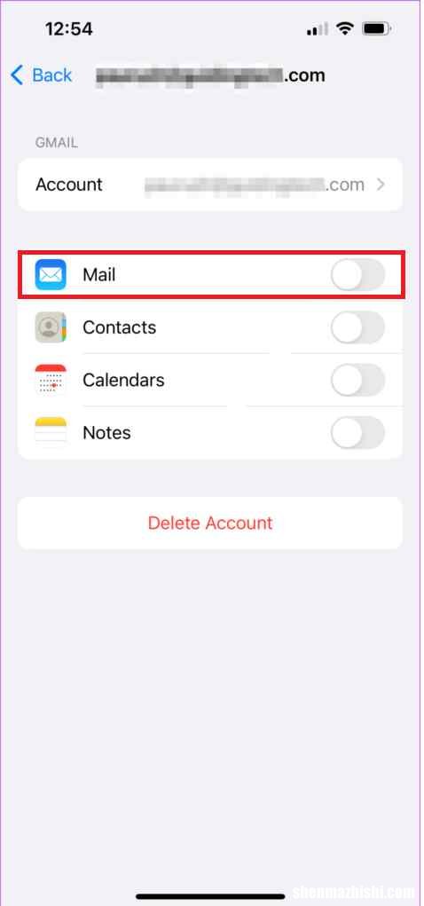 iPhone 如何修复苹果MailApp与Gmail不同步