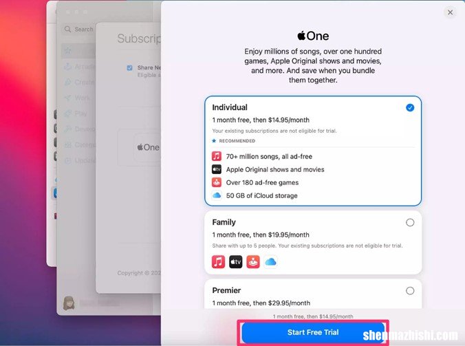 2023年 如何在任何设备上注册Apple One