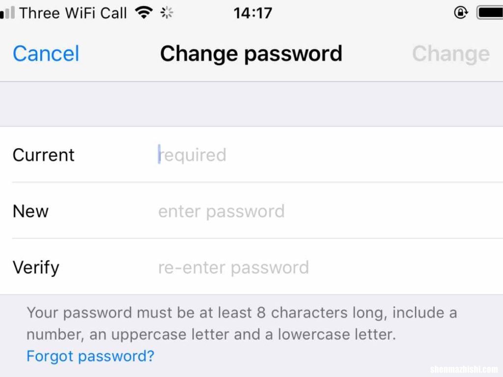 苹果如何修复“连接到AppleID服务器时出错”
