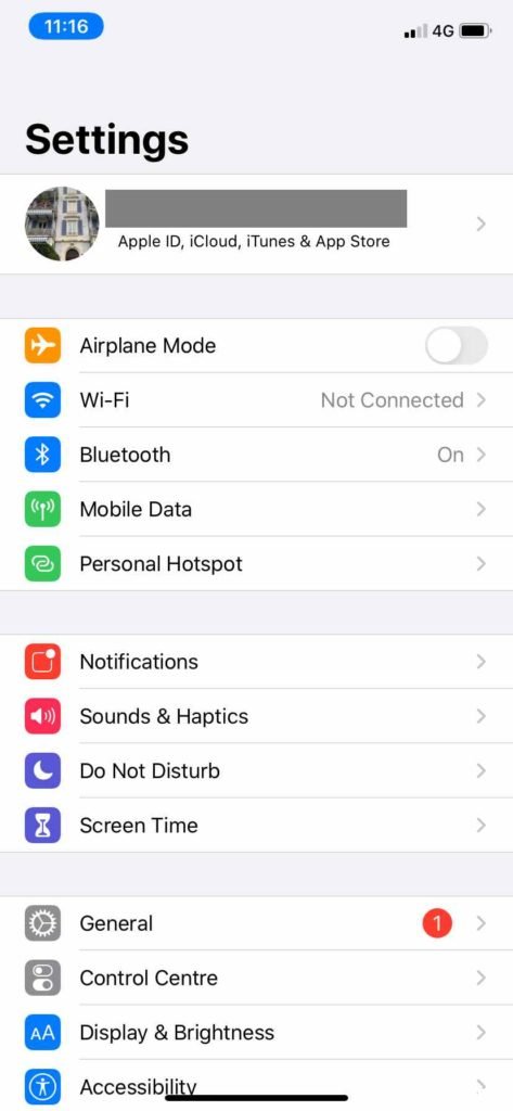 苹果如何修复“连接到AppleID服务器时出错”
