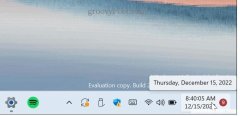 如何在Windows11任务栏时钟上显示秒数