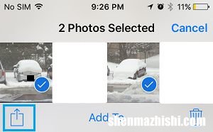 阻止照片出现在iPhone上的Spotlight搜索中