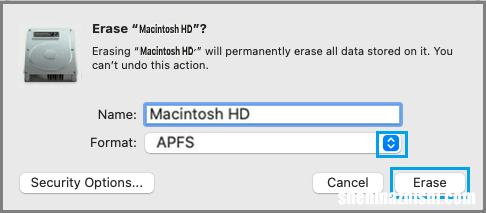 如何在卖掉前清理MacBook数据，苹果抹除数据教程