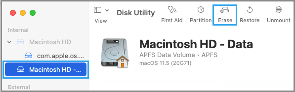 如何在卖掉前清理MacBook数据，苹果抹除数据教程