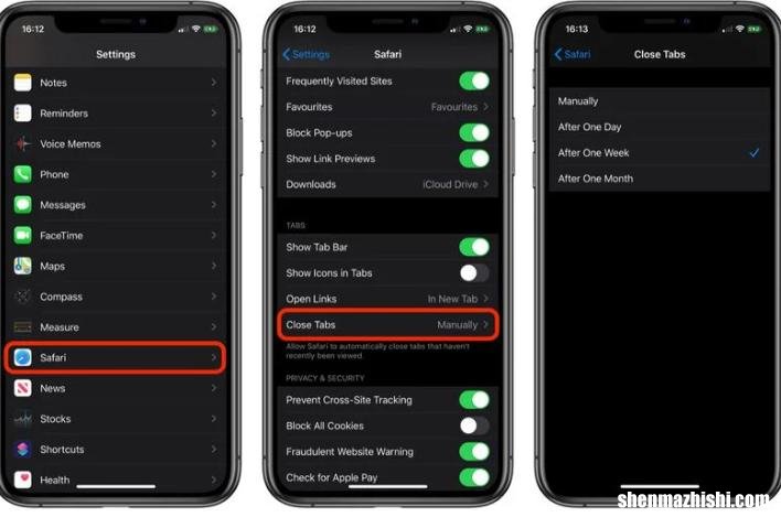 iPhone或iPad教程 苹果浏览器上消失的Safari标签页