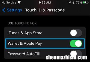 苹果pay不能用修复 iPhone显示无法连接Apple pay