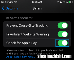 苹果pay不能用修复 iPhone显示无法连接Apple pay