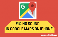 语音在iPhone上的Google地图中无法使用