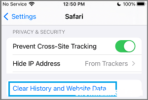 如何清除iPhone和iPad上的Safari浏览历史记录