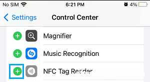 如何在iPhone上使用NFC标签阅读器