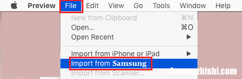 如何将照片从Android手机传输到Mac电脑