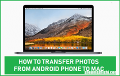 如何将照片从Android手机传输到Mac电脑