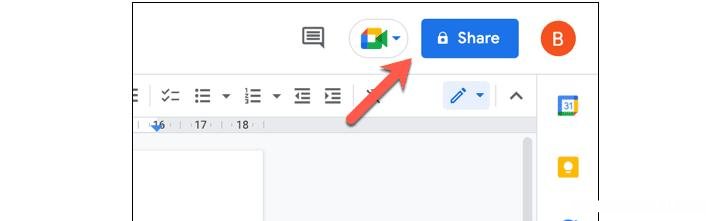 共享Google文档方法 如何公开Google Docs文档