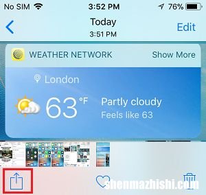 苹果手机所有型号 如何在iPhone上截图