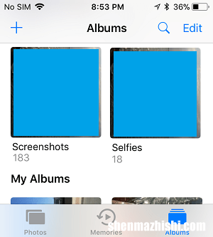 如何删除苹果iPhone或iPad上的自拍和屏幕截图