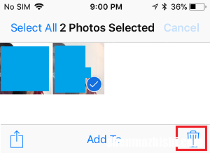 如何删除苹果iPhone或iPad上的自拍和屏幕截图