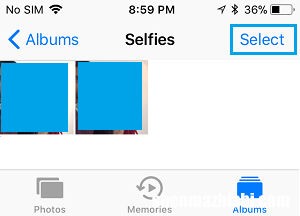 如何删除苹果iPhone或iPad上的自拍和屏幕截图