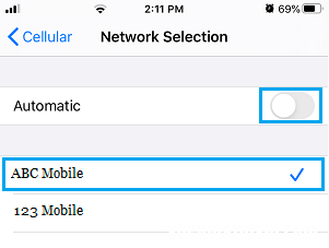 iPhone上的最后一行不再可用消息