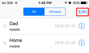 iPhone上的最后一行不再可用消息