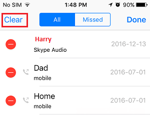 iPhone上的最后一行不再可用消息