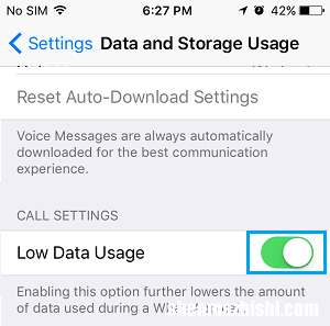 如何在苹果iPhone上启用低数据模式