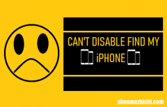 无法禁用“查找我的苹果iPhone”怎么办？