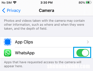修复：WhatsApp视频通话在iPhone用不了