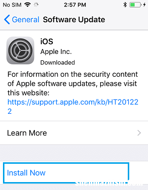 如何在苹果iPhone上下载和安装iOS更新