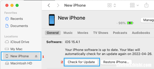 如何在苹果iPhone上下载和安装iOS更新