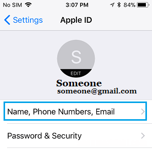 如何在iPhone或iPad上更改您的AppleID