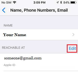 如何在iPhone或iPad上更改您的AppleID