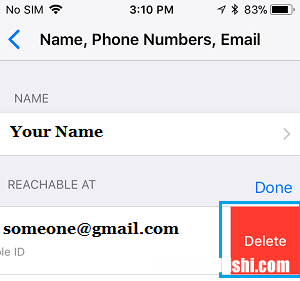如何在iPhone或iPad上更改您的AppleID