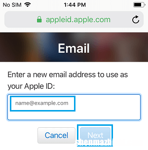 如何在iPhone或iPad上更改您的AppleID