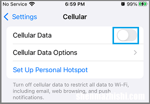 禁止App使用蜂窝网络 如何防止iPhone使用蜂窝数据