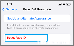 苹果手机FaceID无法设置，iPhone面容ID已禁用修复