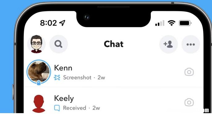 Snapchat名称旁边的X是什么？奇怪的图标，解释