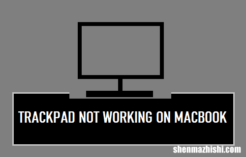 如何修复触控板在MacBook没反应，失灵解决方法