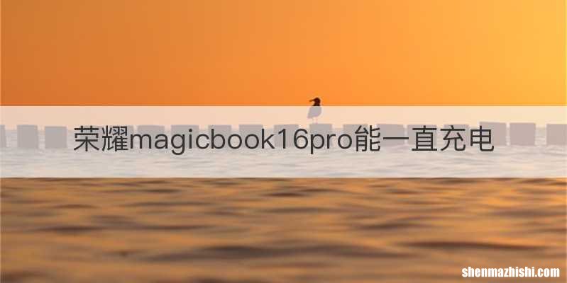 荣耀magicbook16pro能一直充电