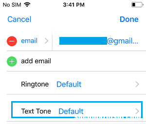 在iPhone上为WhatsApp联系人设置自定义提示音