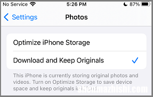 修复苹果iPhone上的“无法加载照片”错误