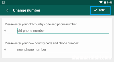 当您更改WhatsApp电话号码时会发生什么