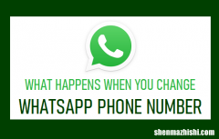 当您更改WhatsApp电话号码时会发生什么