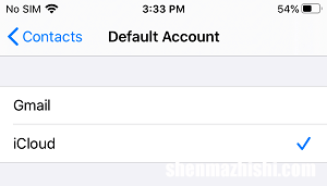 iPhone联系人未同步到iCloud，解决通讯录不同步