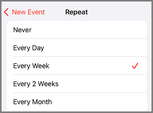 日历提醒在iPhone上不起作用：怎么办？